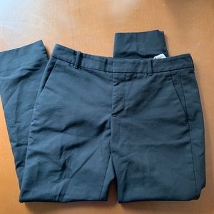 Zara cropped black ankle pants